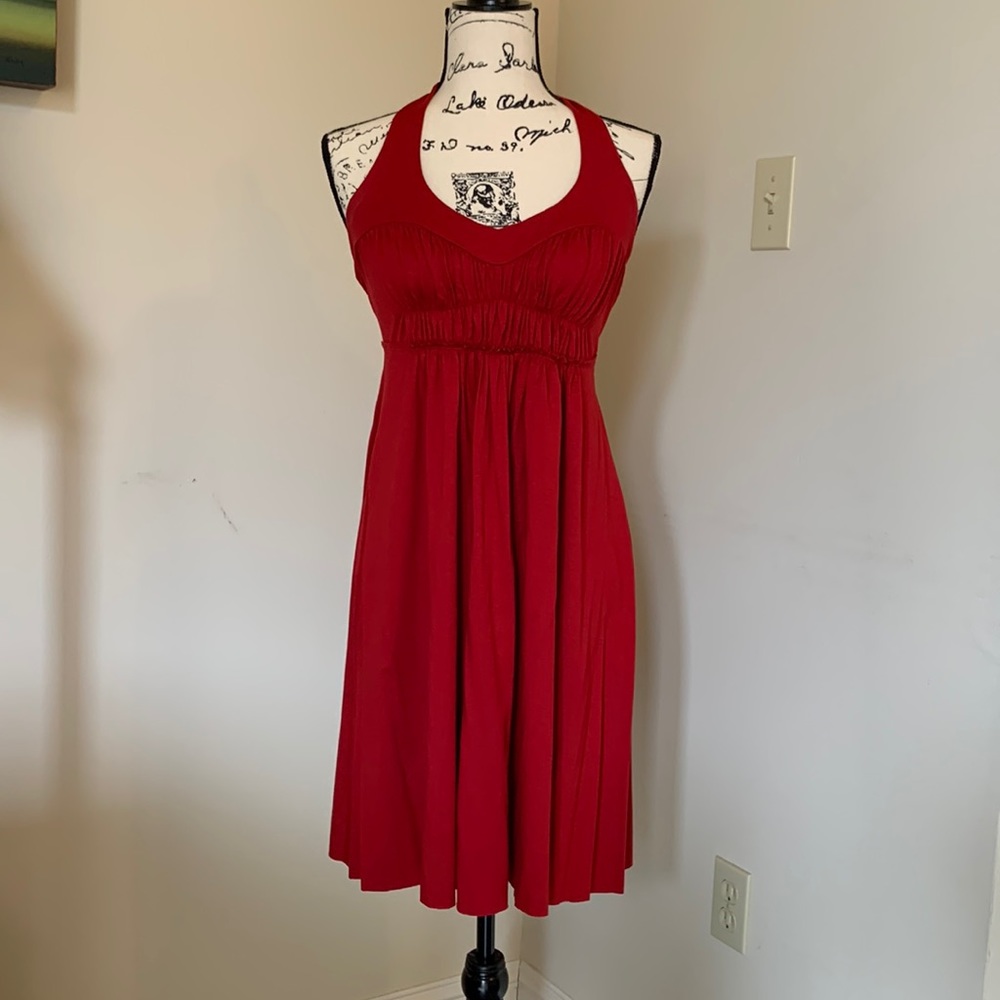 Susan Monaco Medium Red Dress